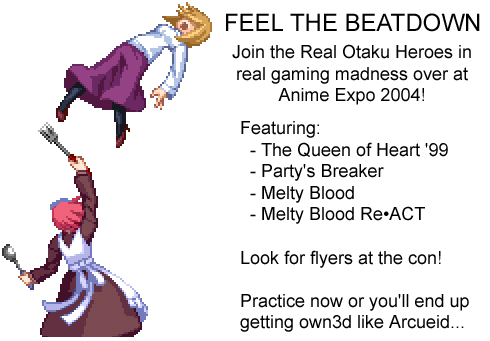 Feel the Beatdown